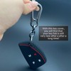 TANDRIVE 4-Button Key Fob Cover for 2025 2024 2023 Chevy