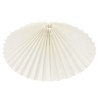 Hemobllo Pleated Lamp Shade - Table Lamp Shade Umbrella Shape