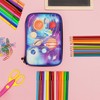 Fringoo - Kids Pencil Case - Multicolour Solar System Design