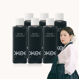 오키뷰티 흑진주 흑효모 클렌징 에센스 150ml6입 Okbeauty Black Pearl Black Yeast Cleansing Essence 150ml 6pcs