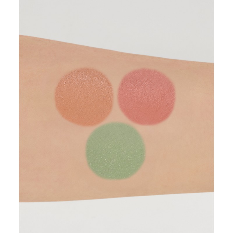 THE SAEM Cover Perfection Triple Pot Concealer - 10 Tan