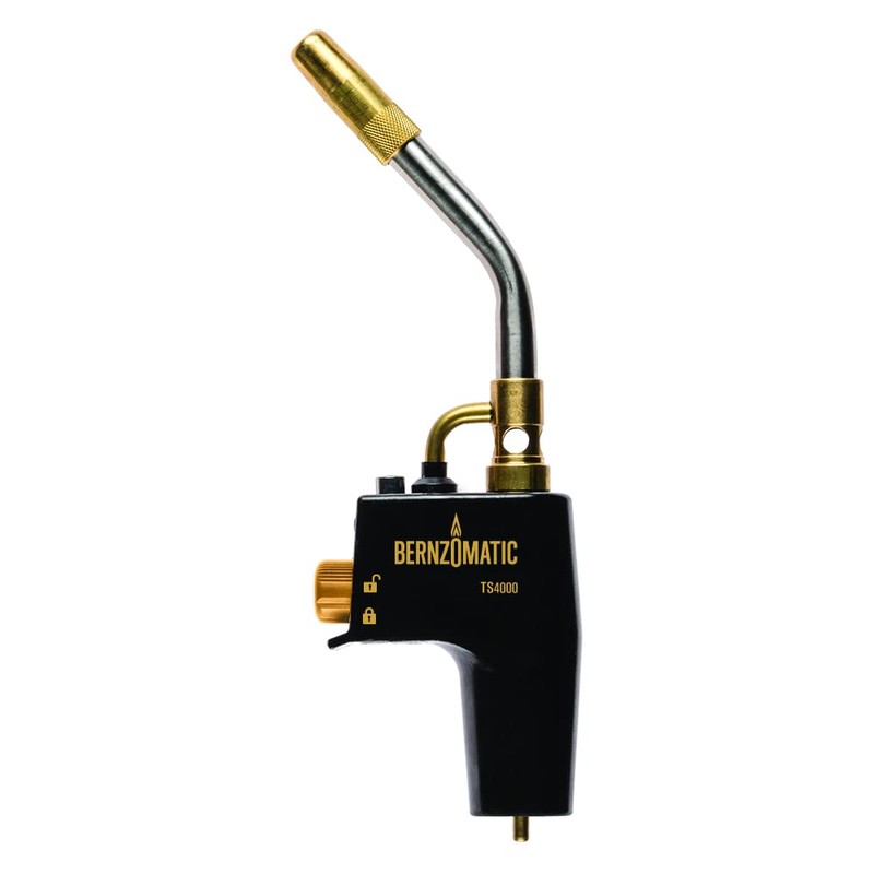 Bernzomatic TS4000 Trigger Start Torch 361524 (TS4000 Torch + 3