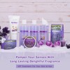Lavender Spa Gift Basket for Birthday Gifts for Women, Beauty