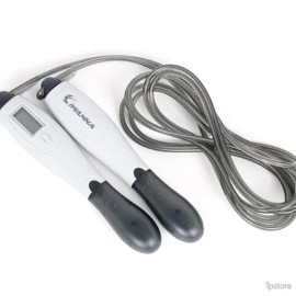 Fitness Accessory Jump Rope Gray for home workouts, training and recovery, portable sports and exercise gear, Korean Import