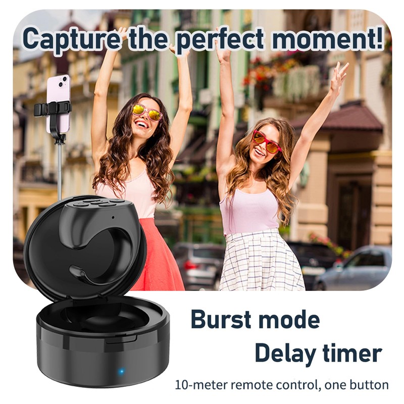 Tik Tok Scrolling Ring Fingertip Wireless Bluetooth Remote Control Tiktok