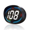 Dpaaoyer HUD GPS Speedometer Universal Car Heads-Up Display 2.7inch Speed