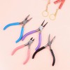MMOBIEL 4Pcs Jewelry Pliers Set Making Tools Kit, Needle Nose,