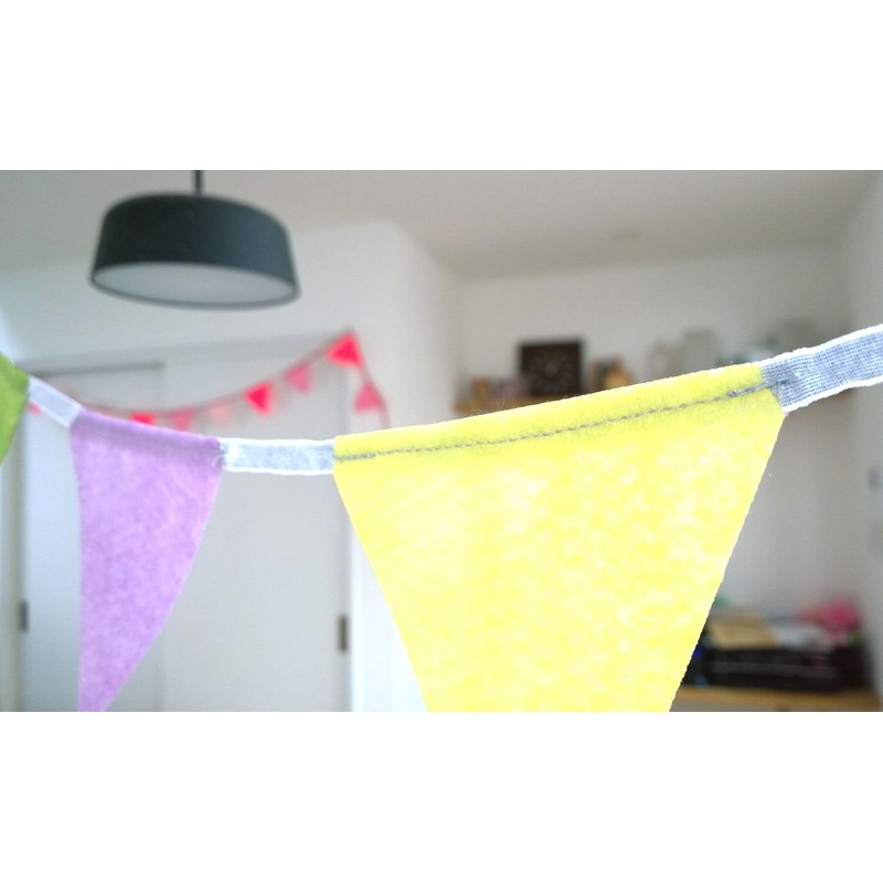 H.R.FRANCE ガーランド パステル３色