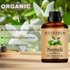 Wuvezrub Neroli Essential Oils Organic, 240ML Pure and Natural Neroli