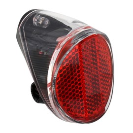 Cat Eye Tail Light, Red, Solar Charging, TL-SLR120 Light, Bicycle