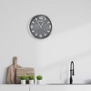 Bresser Wall Clock 250 x 250 mm White