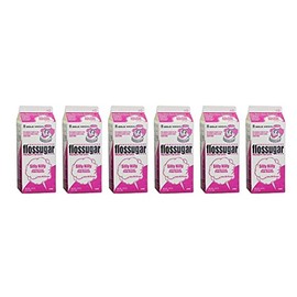 Cotton Candy Pink Vanilla Flossugar, Case of 6-1/2 Gallon Cartons