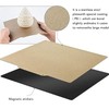 Double Sided Texture PEI Sheet Flexible Magnetic Build Plate 3D