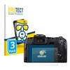 BROTECT Protective Glass for Canon EOS RP (Pack of 3)