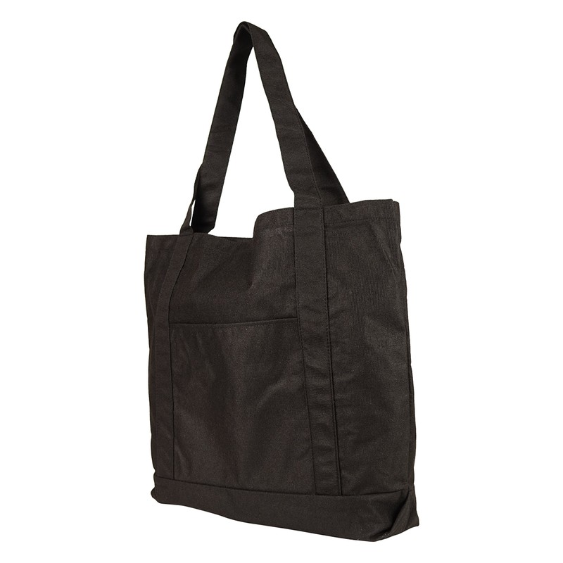 NuFazes 19" x 16" Non-Woven Polypropylene Reuseable Recycled Shopping Bag