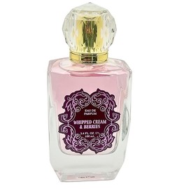 Whipped Cream & Berries Eau de Parfum for Women – Sweet & Fruity Perfume, Long-Lasting Fragrance Spray, 3.4 fl oz / 100 ml