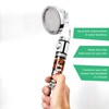 Original StoneStream EcoPower High Pressure Handhled Shower Head + Shower