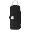 Honda Keychain EP-W97 Leather Keychain LONG Black 0SYEP-W97-KF