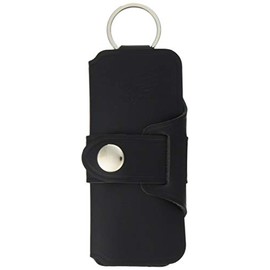 Honda Keychain EP-W97 Leather Keychain LONG Black 0SYEP-W97-KF