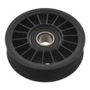 febi bilstein 17074 Pulley for V-Ribbed Belt, Pack of 1