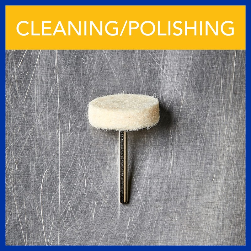 Dremel 726-01 Cleaning & Polishing Rotary Tool Accessory Kit with