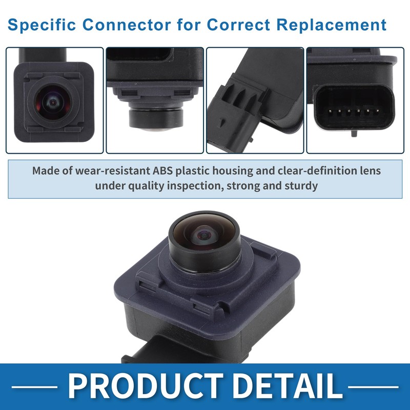 X AUTOHAUX Rear View Camera for Ford F250 F350 F450