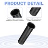 sourcing map 26mm x 95mm Speaker Port Tube Subwoofer Tube
