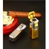 The Vintage Lighter Torch Lighter Quad 4 Jet Flame Torch