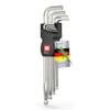 INBUS® 76893 Allen Key Set 9 Pieces 1.5-10 mm with