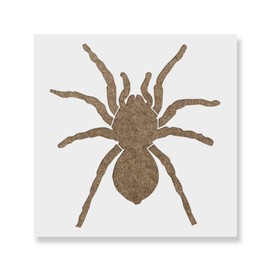 Tarantula Stencil - Reusable Stencils for Painting - Mylar Stencil for Crafts and Decorations