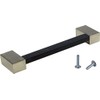 Design Furniture Handle with Soft Touch Inlay 128 mm borehole