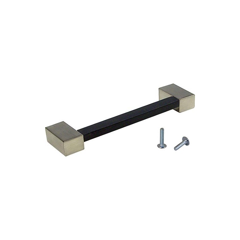 Design Furniture Handle with Soft Touch Inlay 128 mm borehole