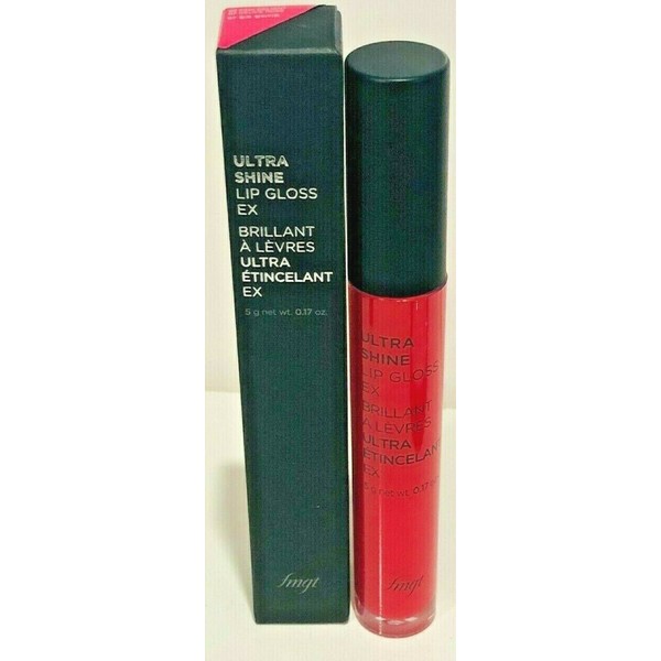 THE FACE SHOP ULTRA SHINE LIP GLOSS EX  #07 PINK DELIGHT