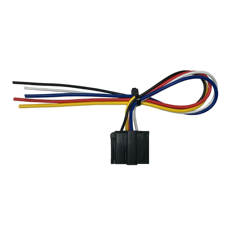 Sherco-Auto Beuler 40/60 Amp Waterproof 5-Pin Relay Panel with 12"