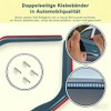 Wind Deflectors Compatible with VW Caddy 3 2004-2015, Rain Deflectors,