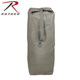Rothco Top Load Canvas Duffle Bag, 25'' x 42", Foliage