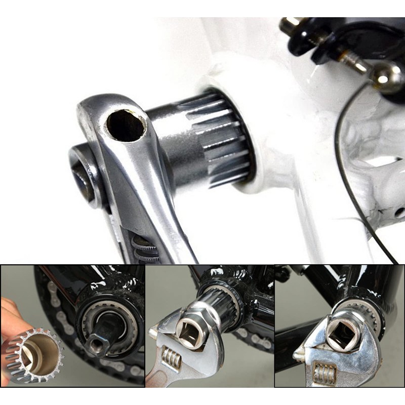Basetousual Bottom Bracket Remover for Bicycles, Bicycle Bottom Bracket Standard,