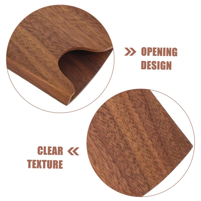 Operitacx International Travel Must Haves Wooden Card Box Business Card