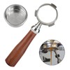 51mm Bottomless Portafilter Coffee Bottomless Compatible with DeLonghi Espresso Machine