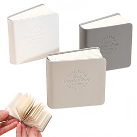 3pcs Pocket Sketchbook,Inch Hardback Texture Portable Sketchbook,Mini Travel Watercolor S-ketchbook,Tiny Travel Watercolor Book,Journal Notebook,Small Notebooks Pocket Size,Mini Notebook,Minimalist