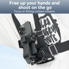 Adaptom° Phone Chest Strap Mount, Chest Mount Harness for GoPro