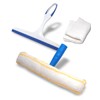 MAKANATS Window Cleaning Easy Set of 3 (Squeegee, Champper, Rag)
