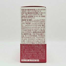 Foodology Coleology Cut Diet Lactobacillus 20 Capsules Red Capsule / 푸드올로지 콜레올로지 컷 다이어트 유산균 20캡슐 빨간캡슐