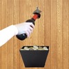HOME MASTER HARDWARE Black Beer Bottle Cap Catcher, Wall Mounted