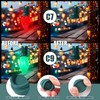 Threlaco 50 Pcs Christmas Light Socket Cap Safety Plugs for