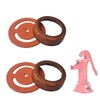 Pumps Leather Pitcher Pump Repair Kit Leather Lower Valve Leather