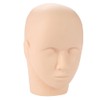 Lash Mannequin Head, Practice Training Head for Make Up and