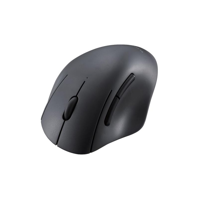 M-SH20MBSKXBK Black USB Wireless Bluetooth 5-Button Wireless Mouse, Medium Size