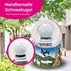 Souvenir Snow Globe Rhön | Wasserkuppe Kreuzberg Monastery Rhönschaf |