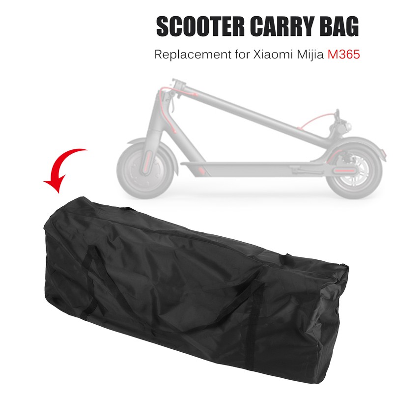 Scooter Shoulder Bag for M365 Nylon Electric Scooter Carrying Transport